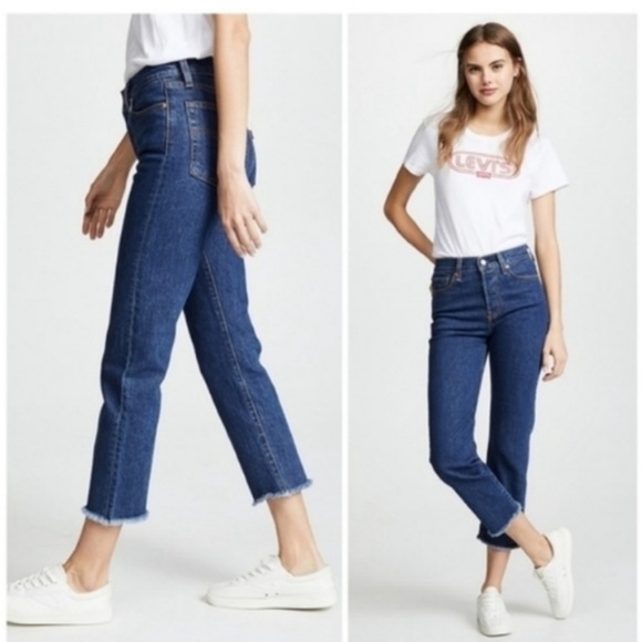 Levi’s wedgie straight 24x26 - Picture 2 of 7